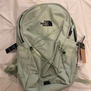 Brand new with tags Women’s Misty Sage North Face — Jester sized backpack